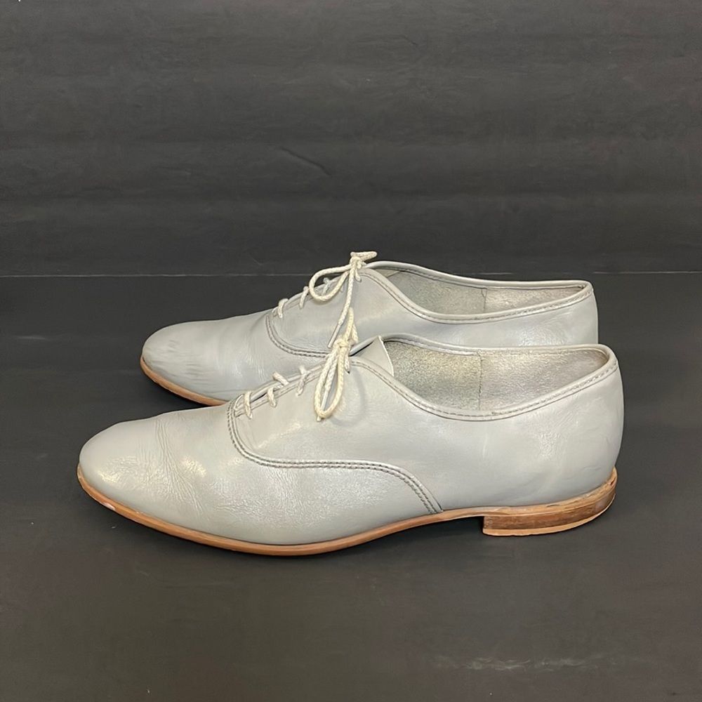 Rare Vintage 80s Thom Mcan Leather Shoes. Made in the USA. - Picture 7 of 10